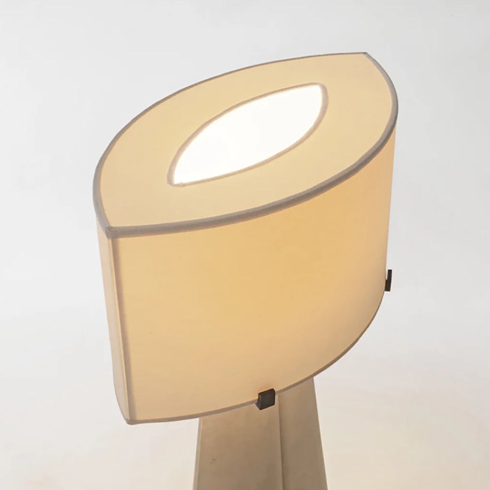 Nordic simple fabric unique design table lamp home bedroom bedside lamp