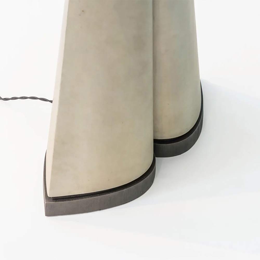 Nordic simple fabric unique design table lamp home bedroom bedside lamp