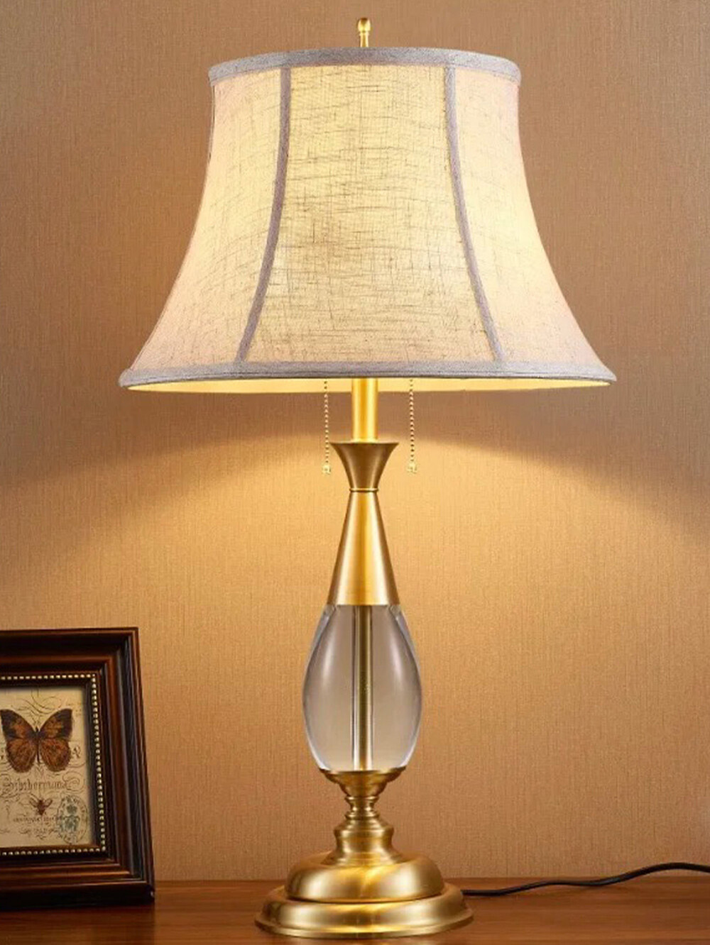 bedside table lamps bedroom