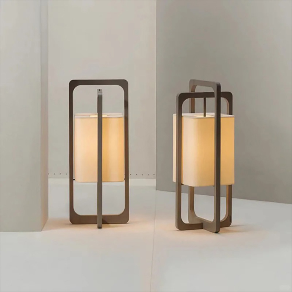 Chinese style creative design table lamp bedroom exhibition hall bar decoration lamp