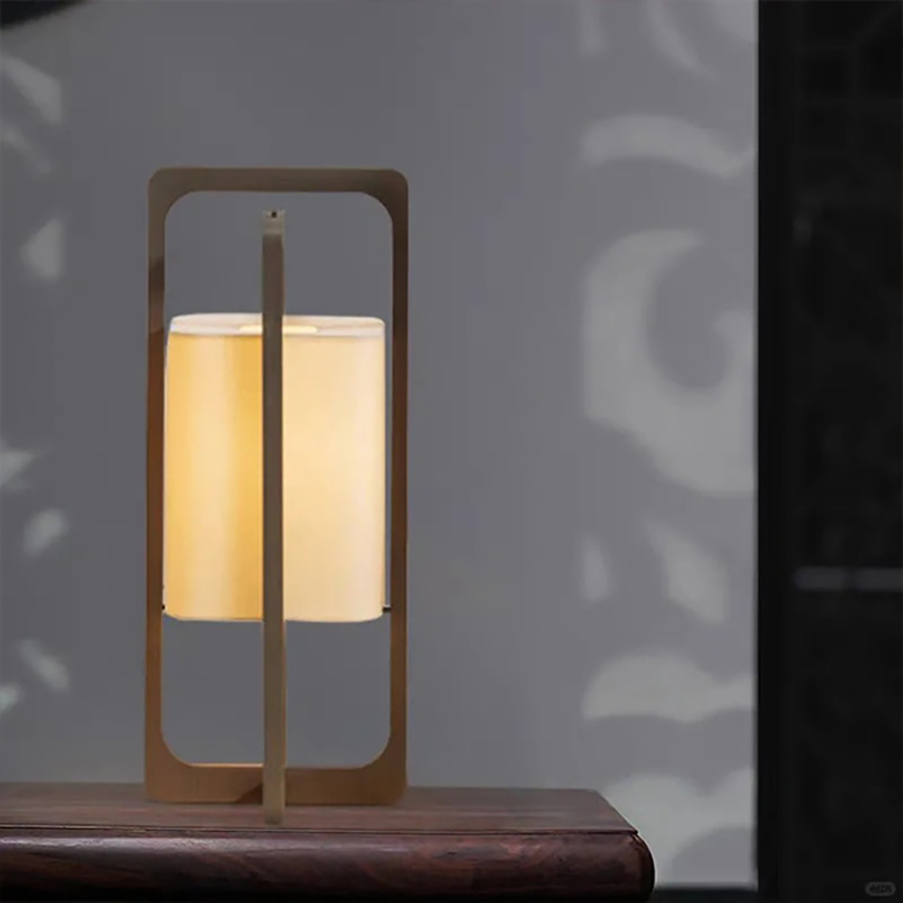 Chinese style creative design table lamp bedroom exhibition hall bar decoration lamp