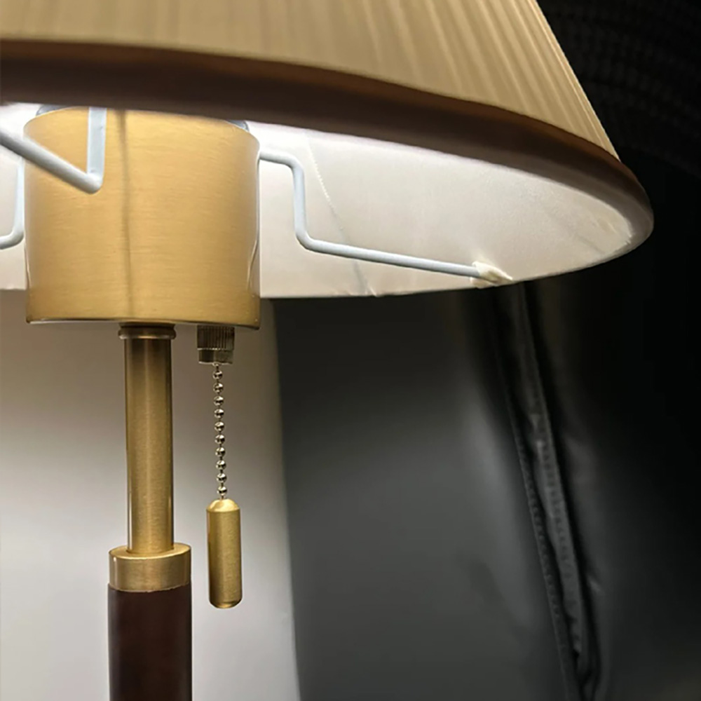Nordic pleated decorative home table lamp bedroom living room study table lamp