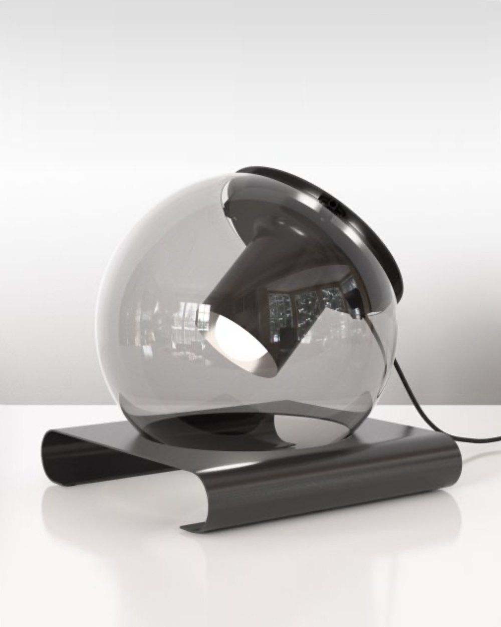 Customized Nordic simple luxury glass pearl decorative table lamp