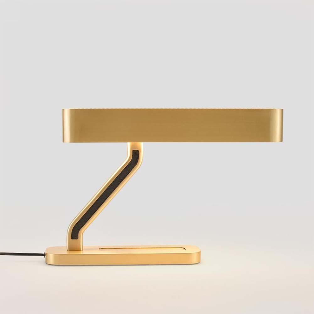 Modern unique designer glass decoration bedroom showroom living room table lamp