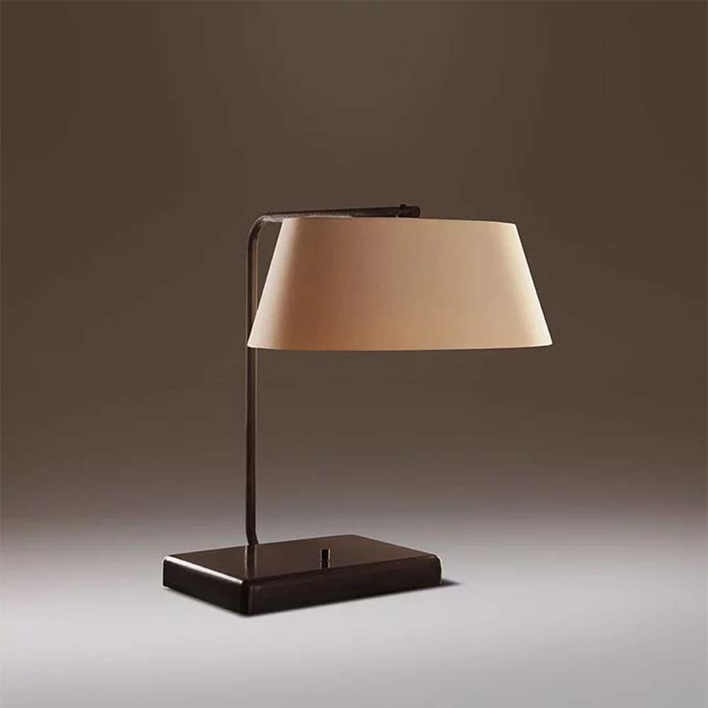 Modern unique designer glass decoration bedroom showroom living room table lamp