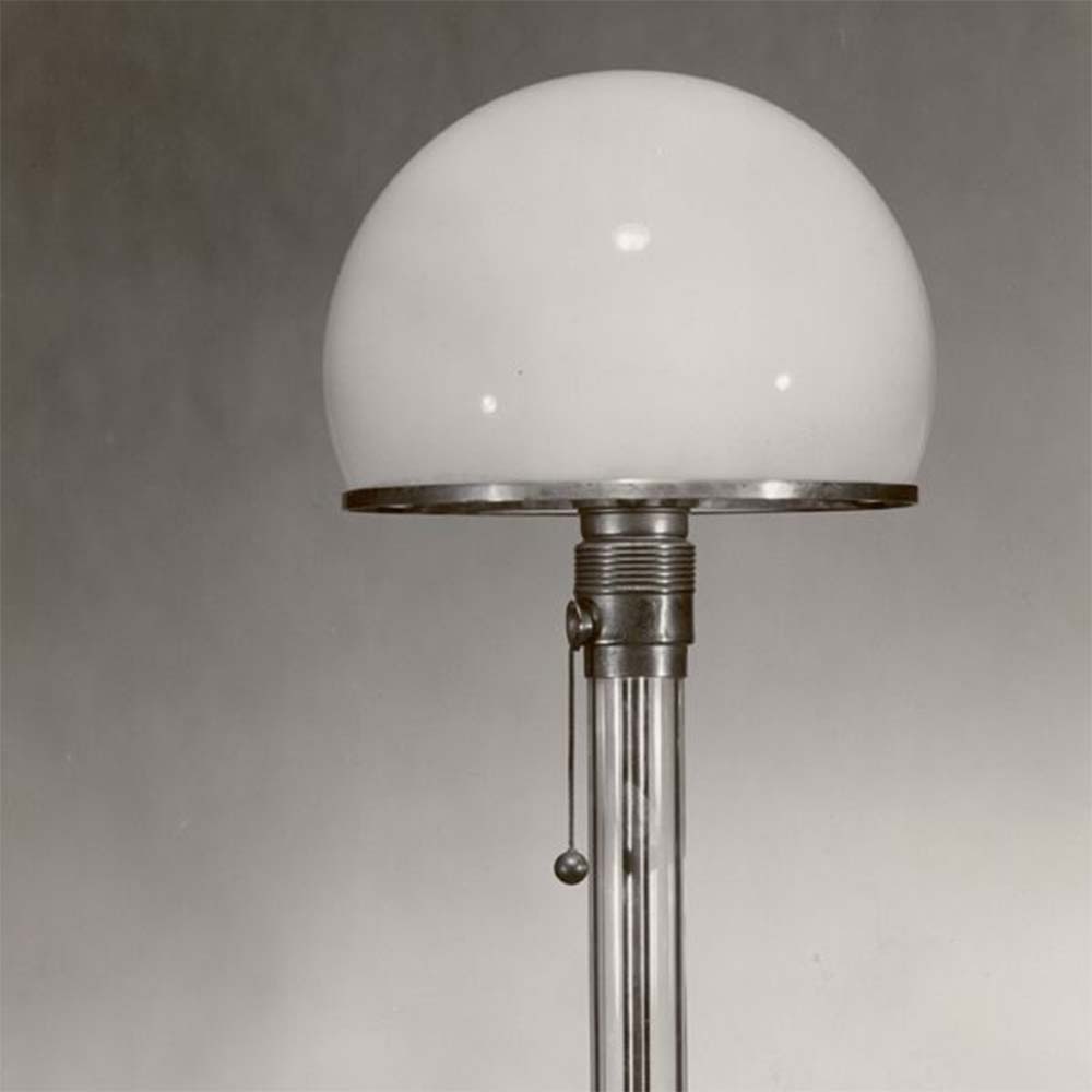 Light luxury simple living room bedroom ornaments glass decorative table lamp