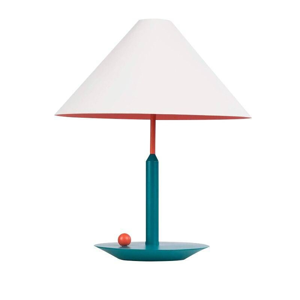 Modern minimalist marble column table lamp living room decorative ornaments lamps