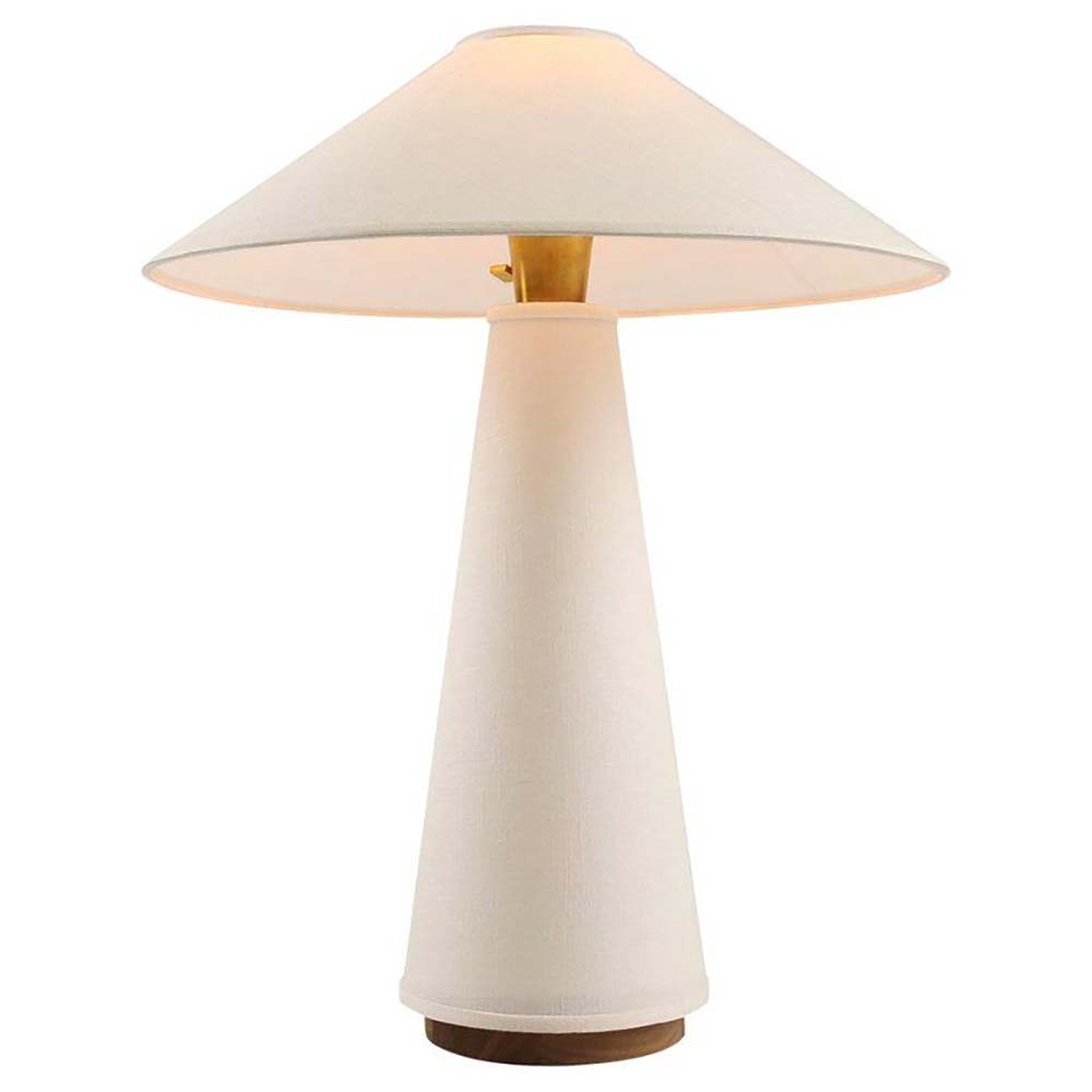 Modern minimalist marble column table lamp living room decorative ornaments lamps