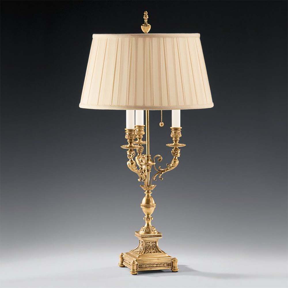 Creative designer customized villa home decoration table lamp