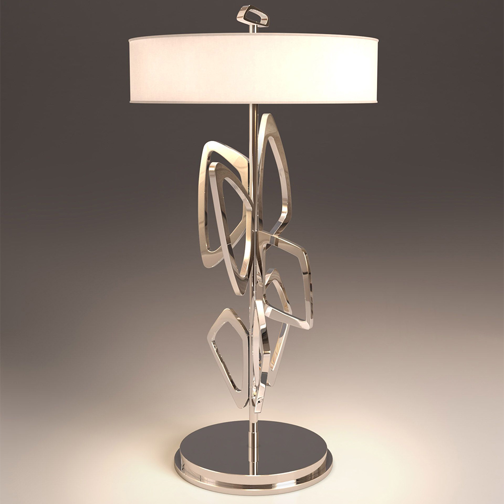 Creative designer customized villa home decoration table lamp