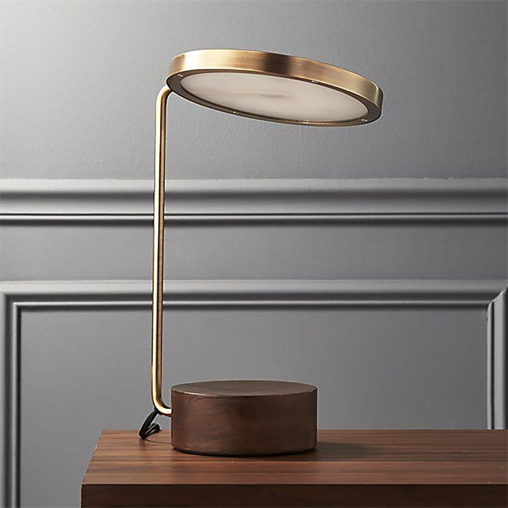 Minimalist design factory customized wholesale living room sofa corner table lamp