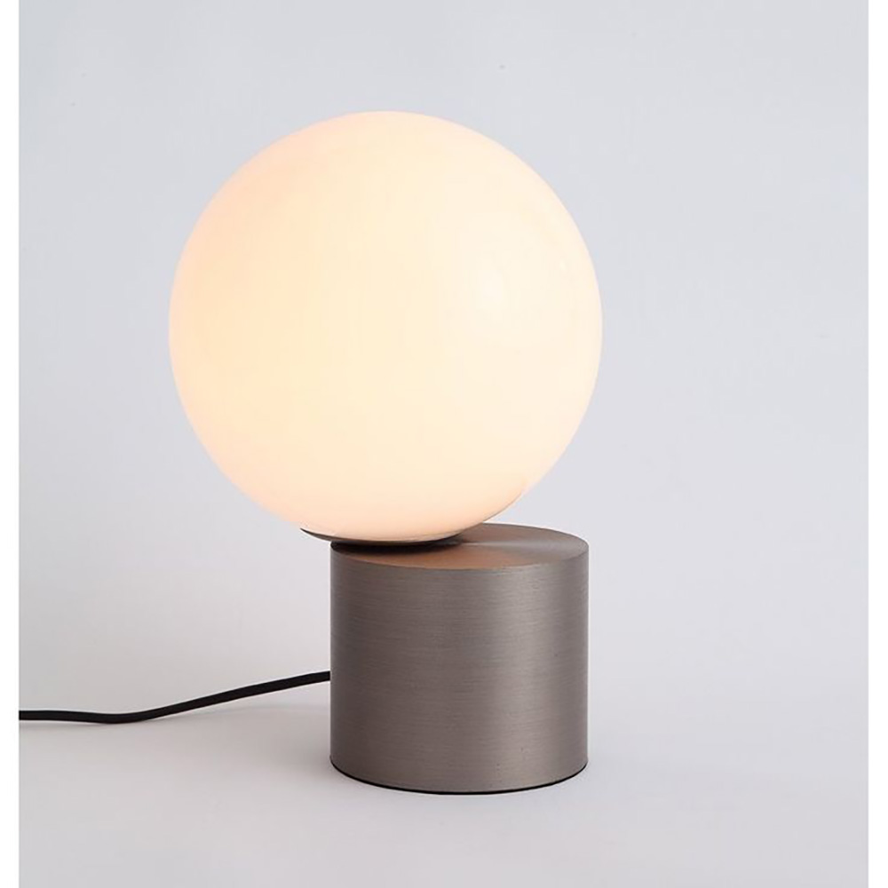 LED Simple glass ball home bedroom bedside decoration table lamp