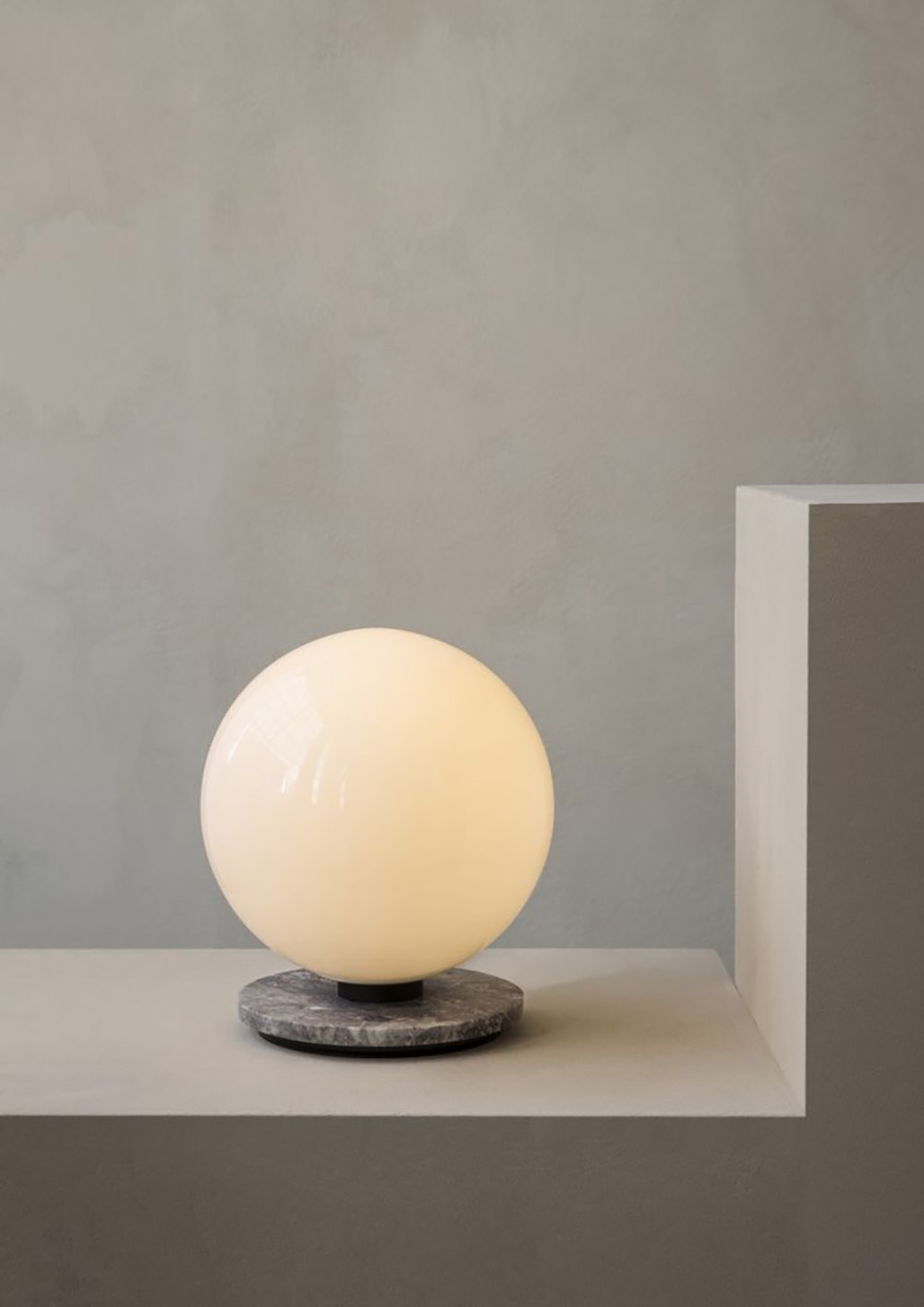 Glass Shade Lamp