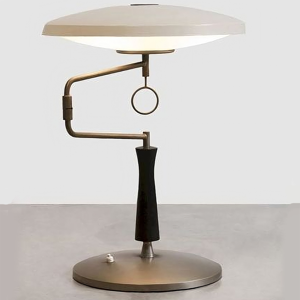 Irregular design wrought iron metal decorative table lamp home table lamp