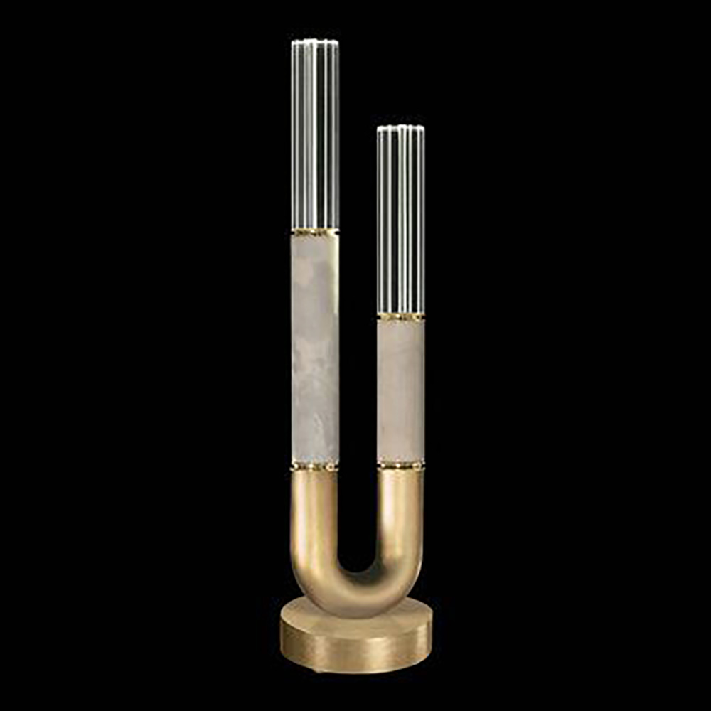 Colorful creative design tubular LED table lamp living room decorative table lamp