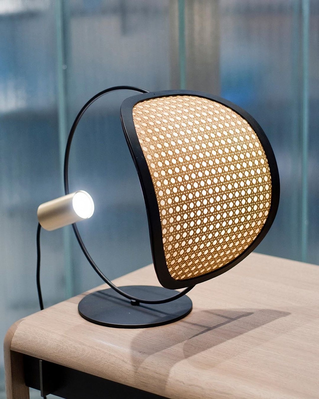 table lamp led modern