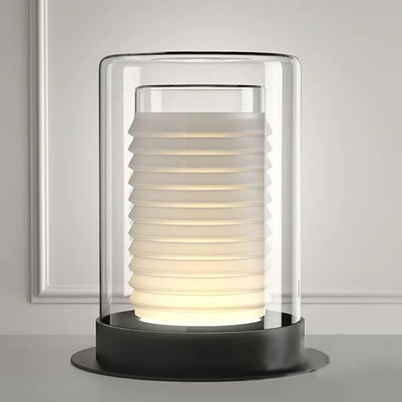 Simple designer bedside art lamp creative bedroom living room atmosphere table lamp