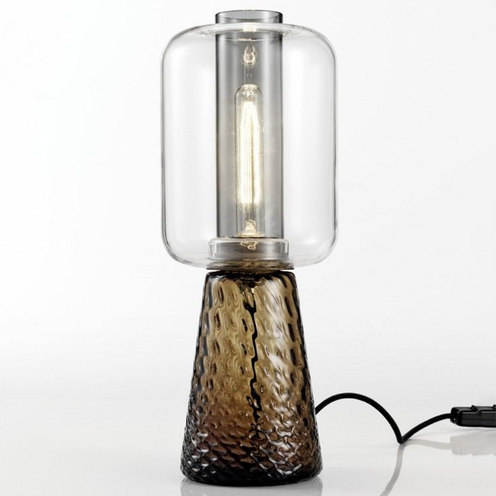 Simple designer bedside art lamp creative bedroom living room atmosphere table lamp