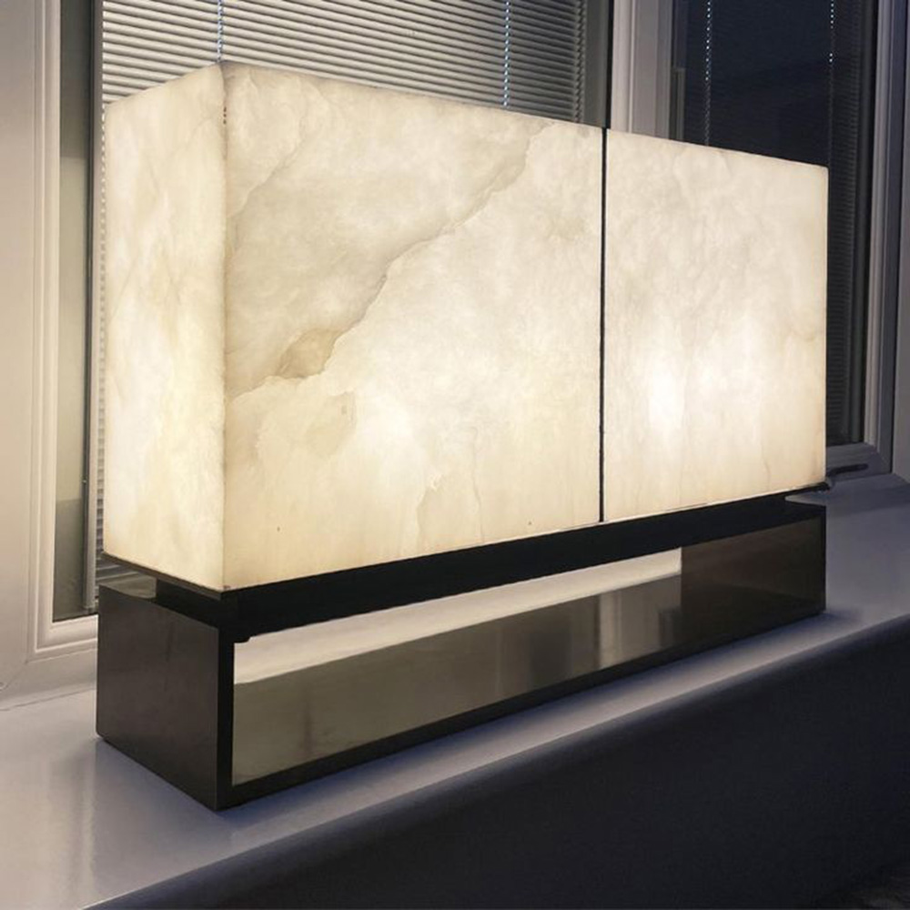 led light coffee table