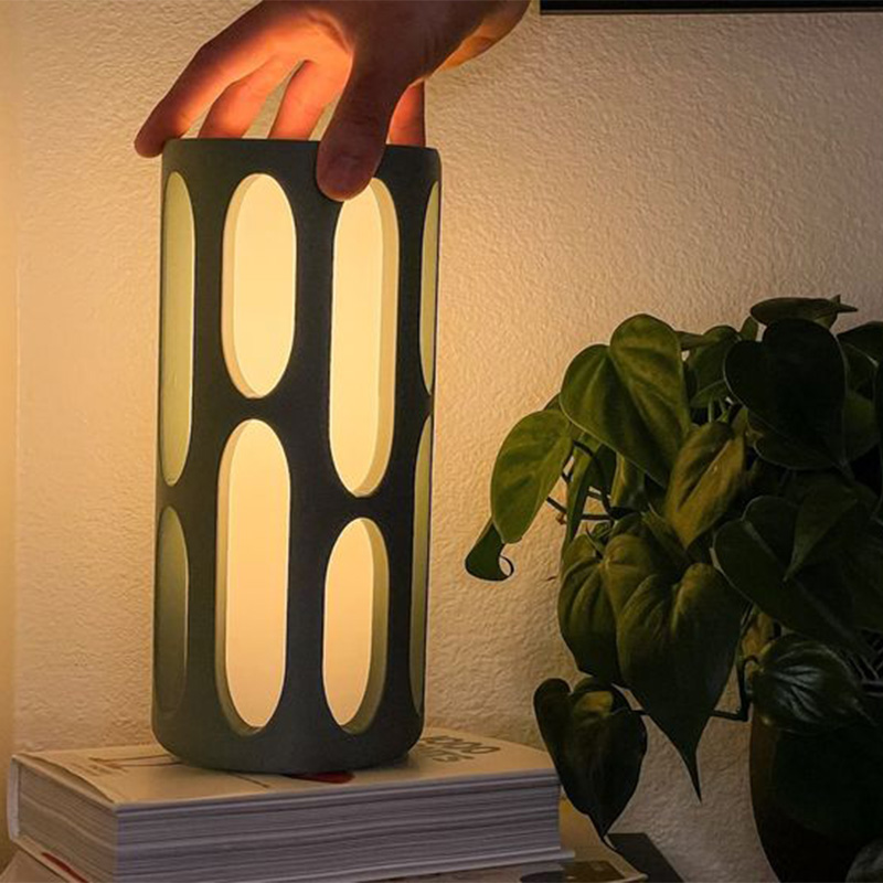 Modern artistic designer bedside atmosphere lamp bedroom living room night lamp