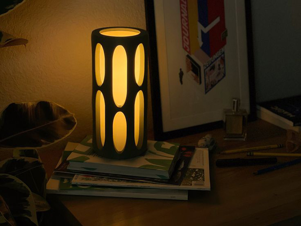 round table lamp