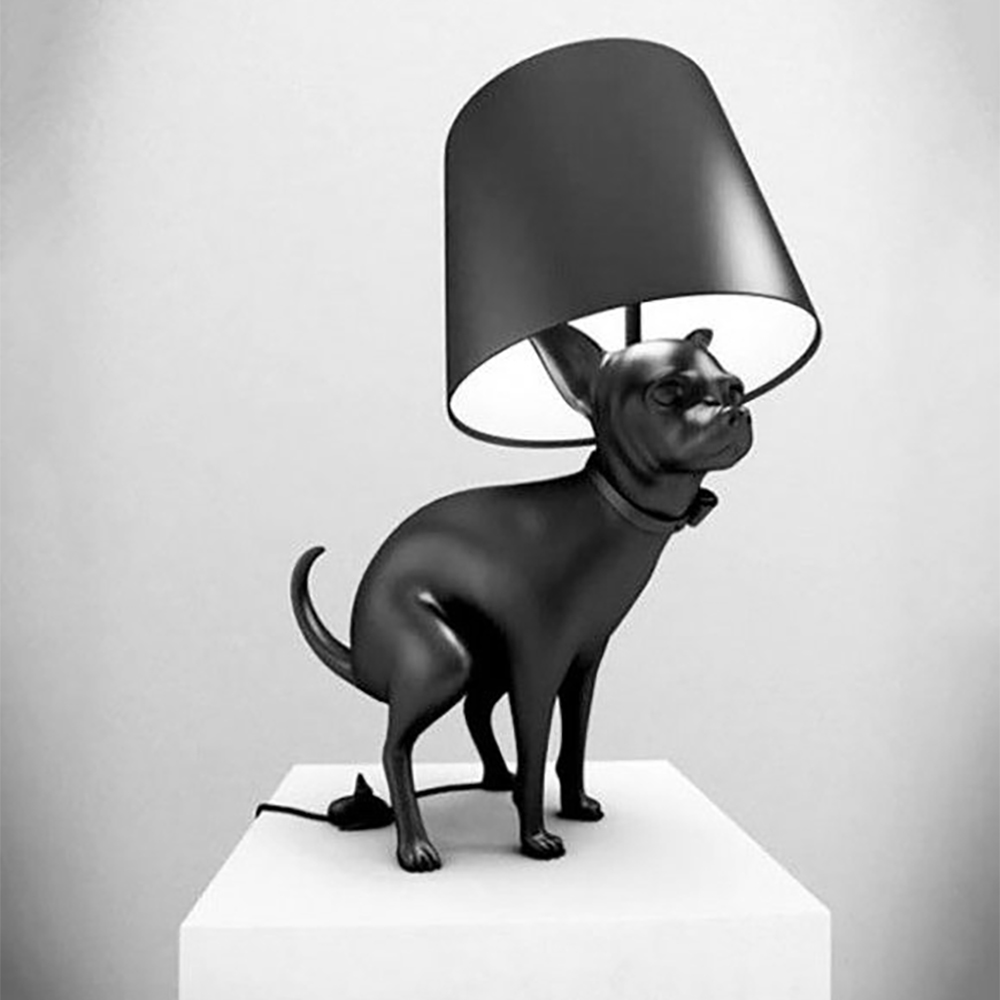 Modern art animal lamps designer creative bedroom living room table lamp