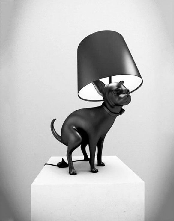 creative led table lamp