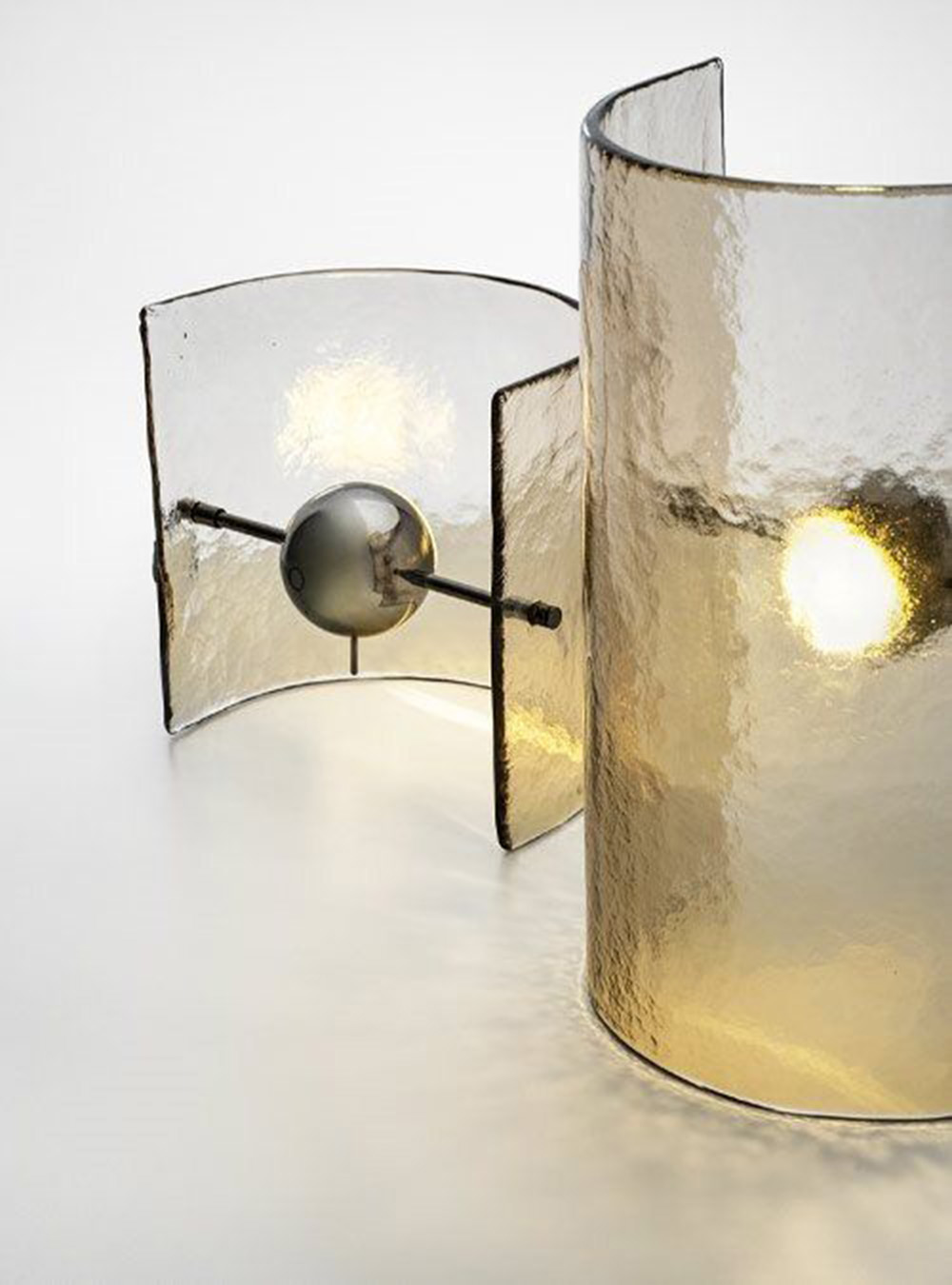creative led table lamp