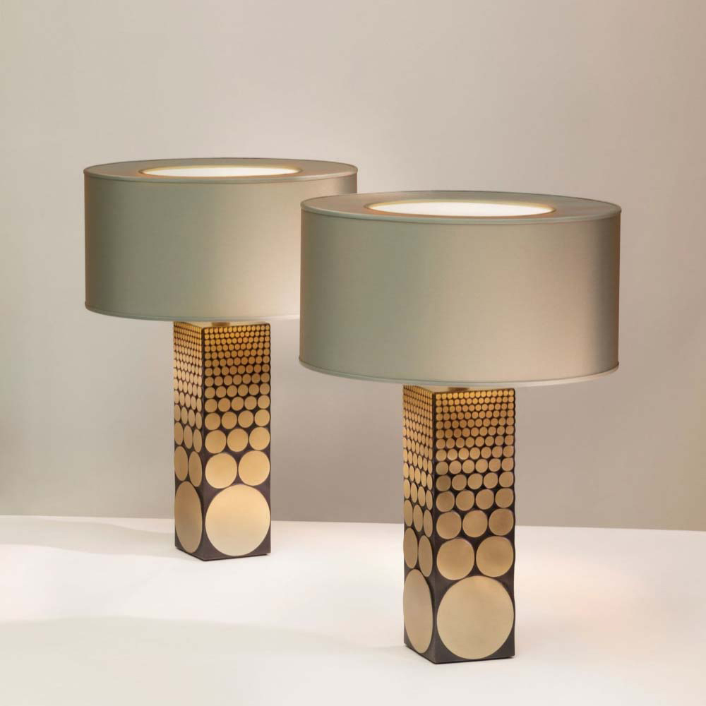 minimalist light luxury art table lamp living room bedroom decorative table lamp