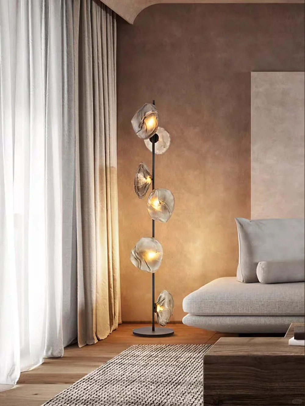 Minimalist Sparkling Light