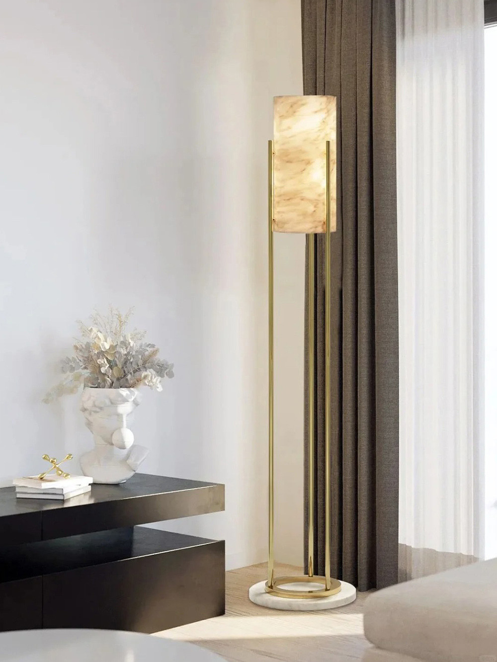 living room floor lamp