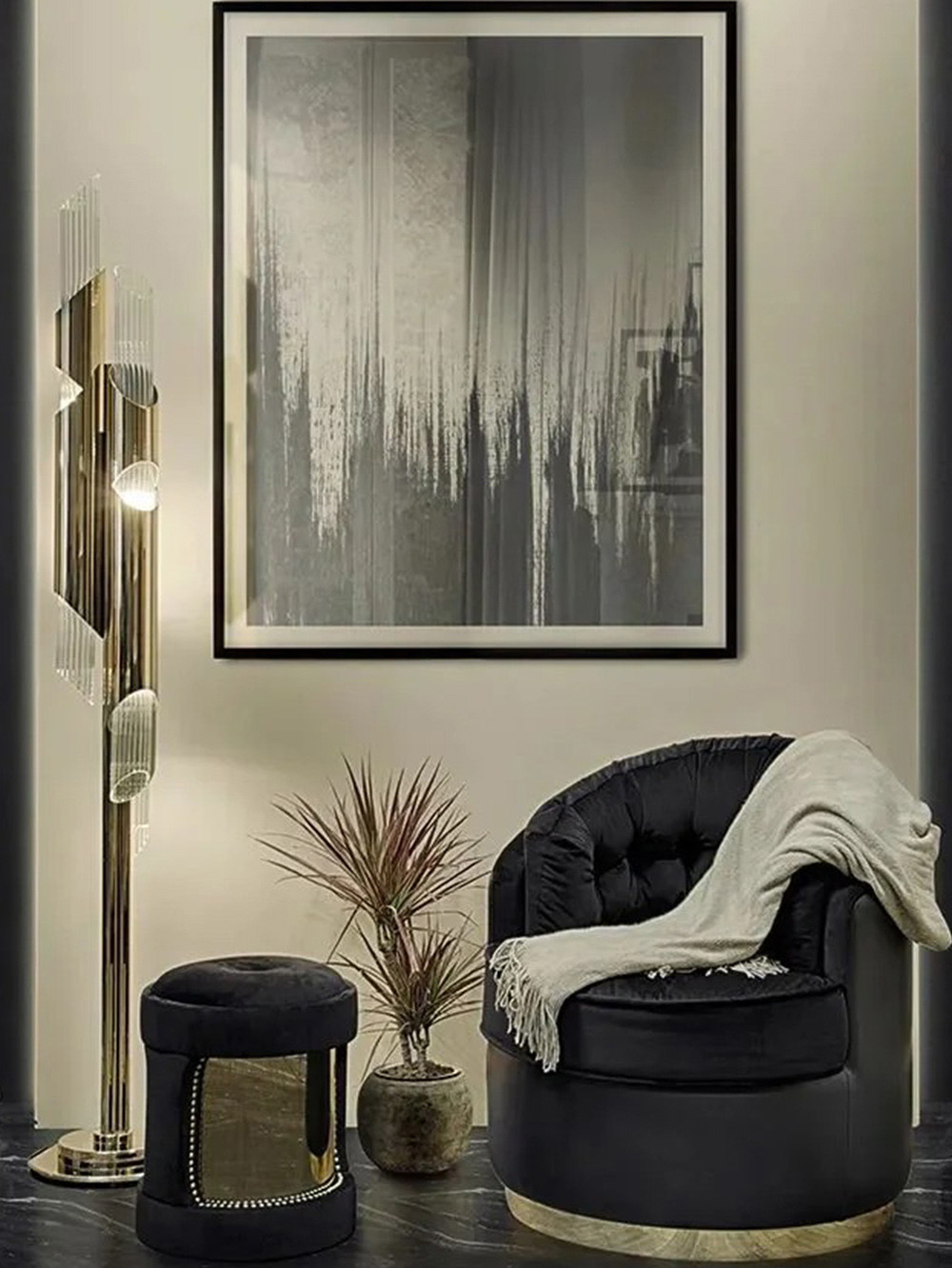 classic floor lamp