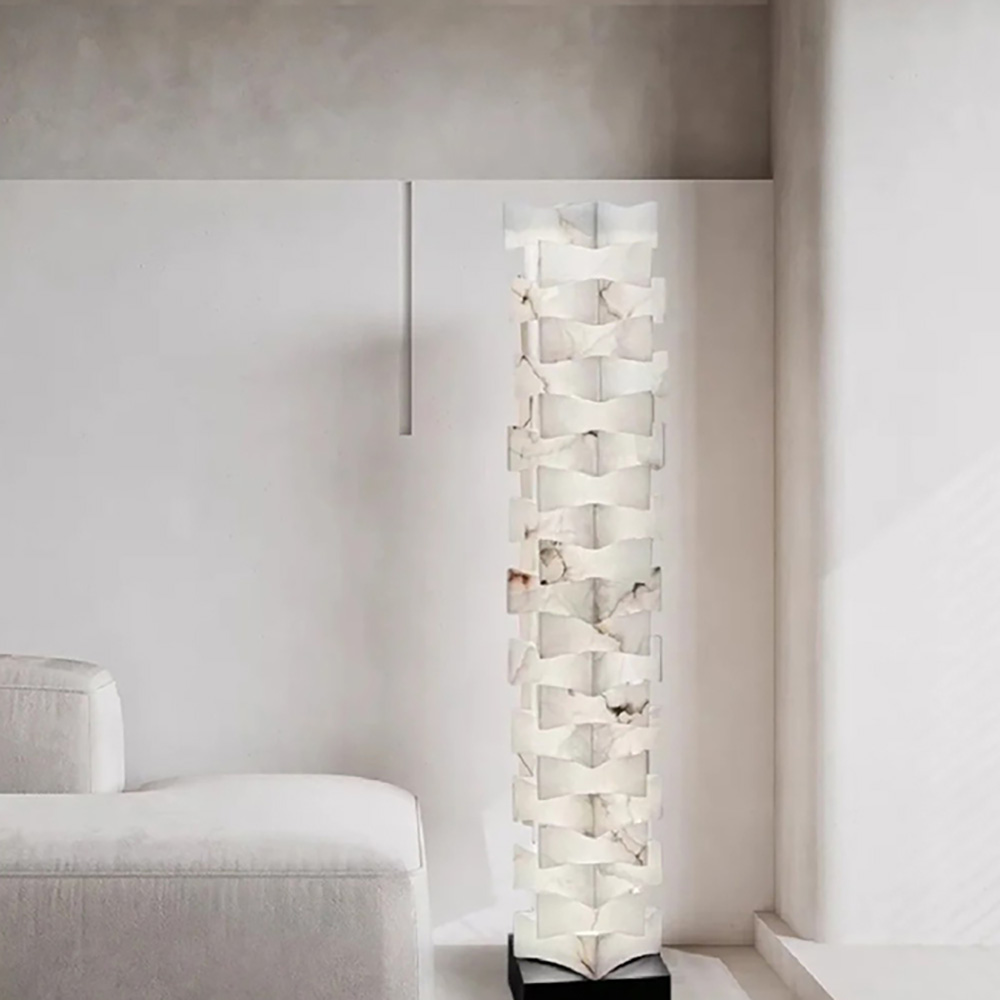 luxury marble design floor lamp for villae bedroom living room floor lamp