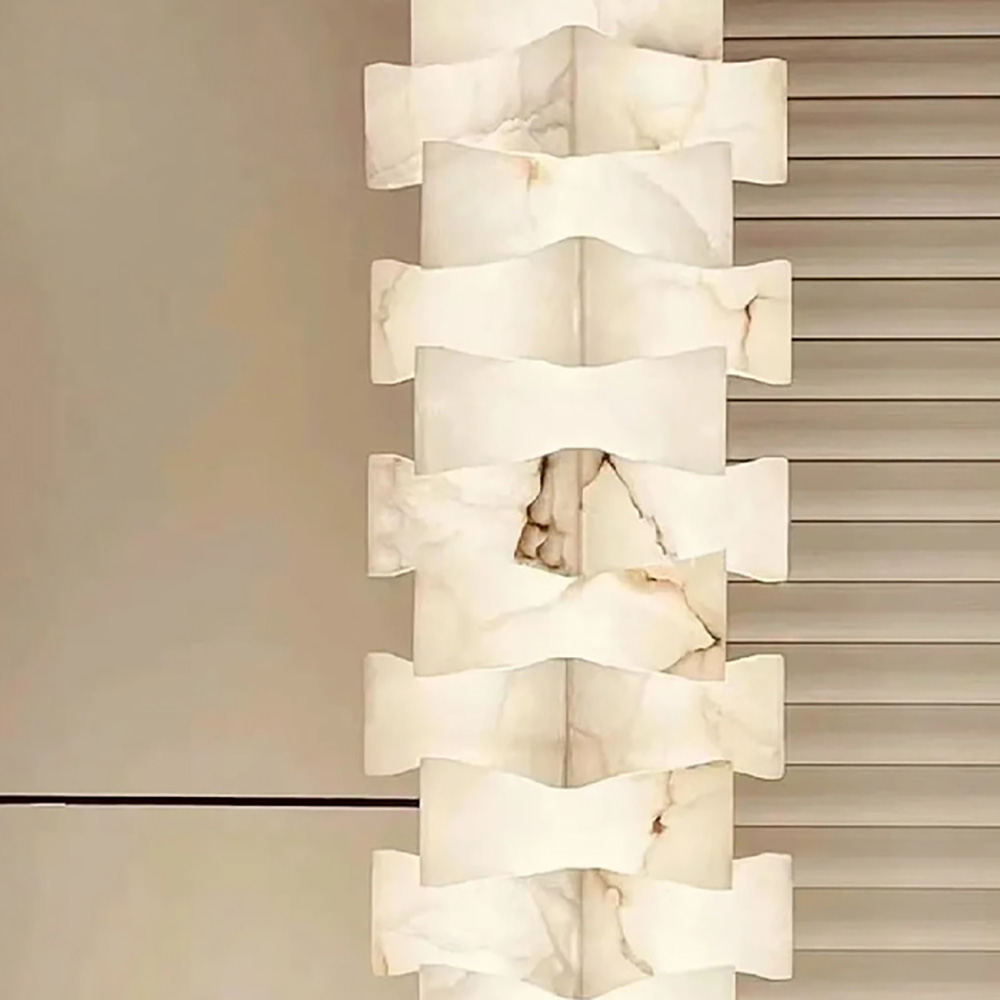 luxury marble design floor lamp for villae bedroom living room floor lamp