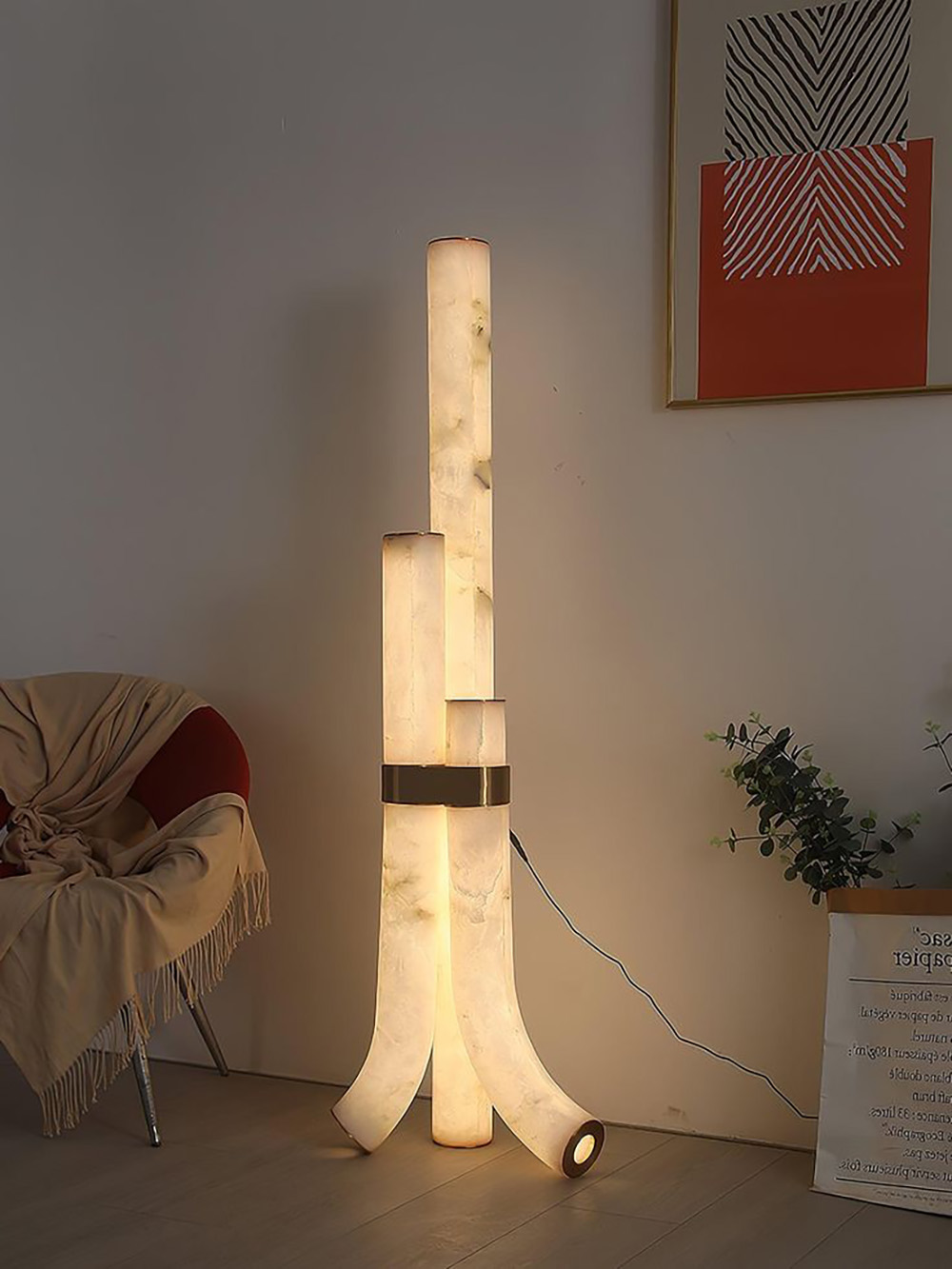 floor lamp eye care
