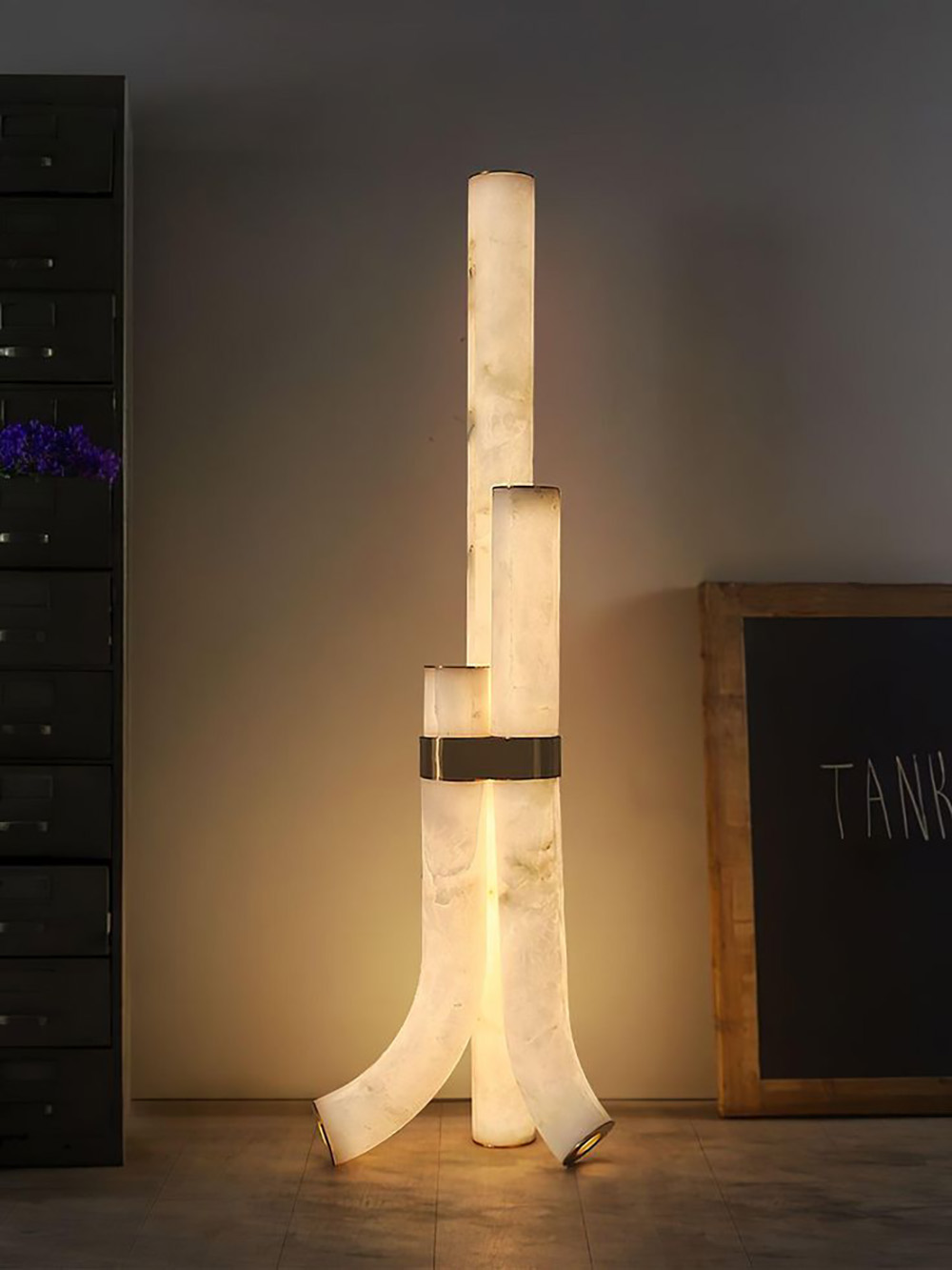 giant floor lamp creative