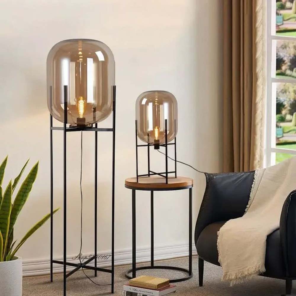 Nordic simple modern light table lamp bedroom bedside lamp decoration