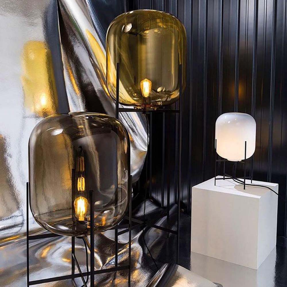 Nordic simple modern light table lamp bedroom bedside lamp decoration
