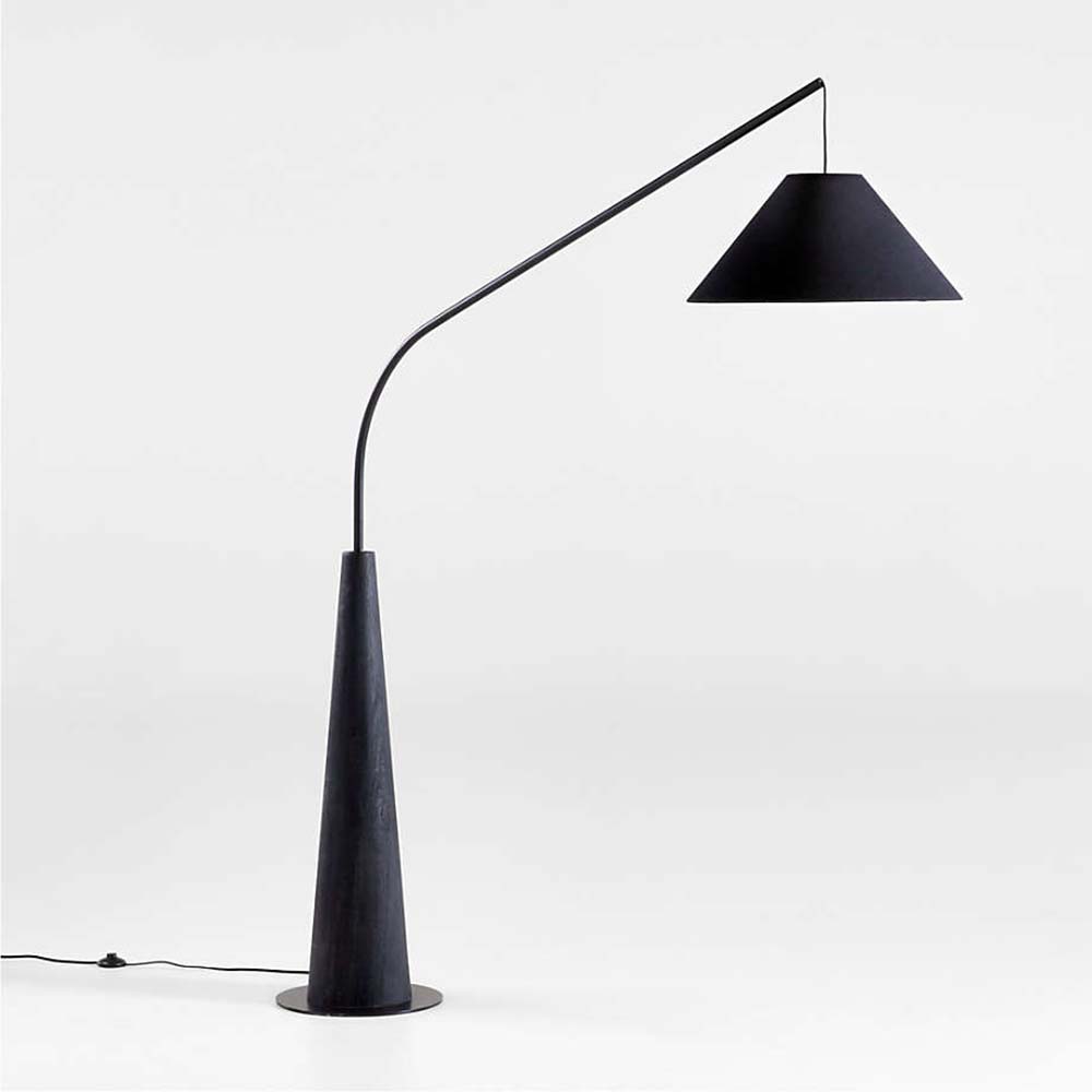 Modern simple floor lamp living room sofa creative exhibition hall floor lamp
