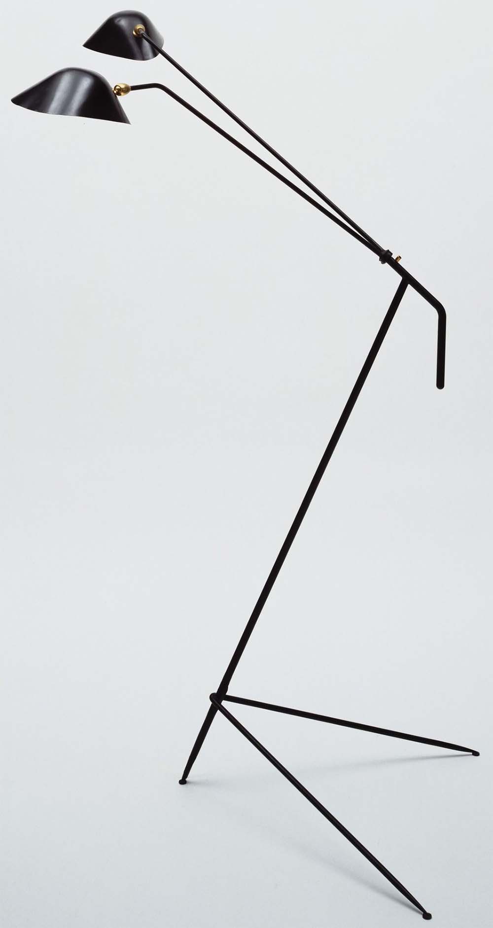 luxury gold floor lamp