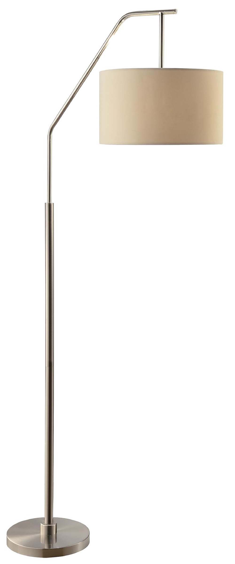 golden floor lamp