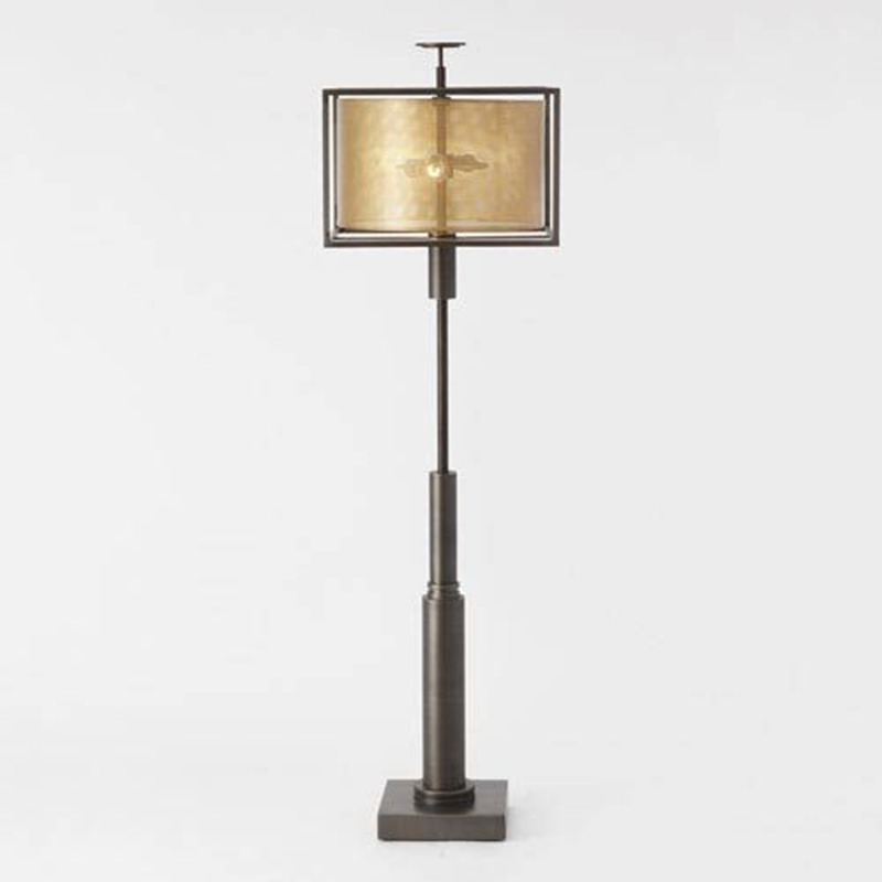Modern simple vertical floor lamp atmosphere bedside study living room floor lamp