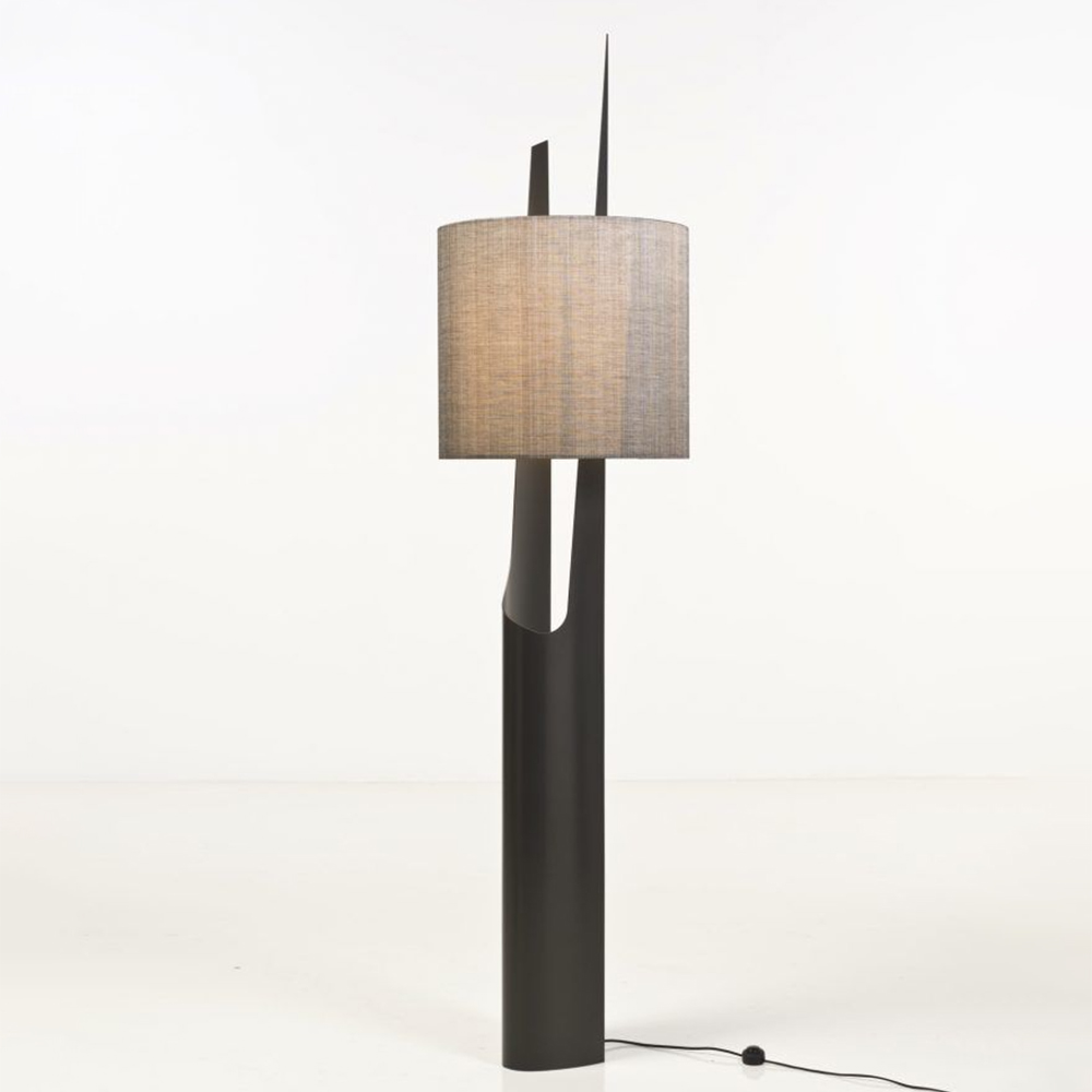 Modern simple vertical floor lamp atmosphere bedside study living room floor lamp