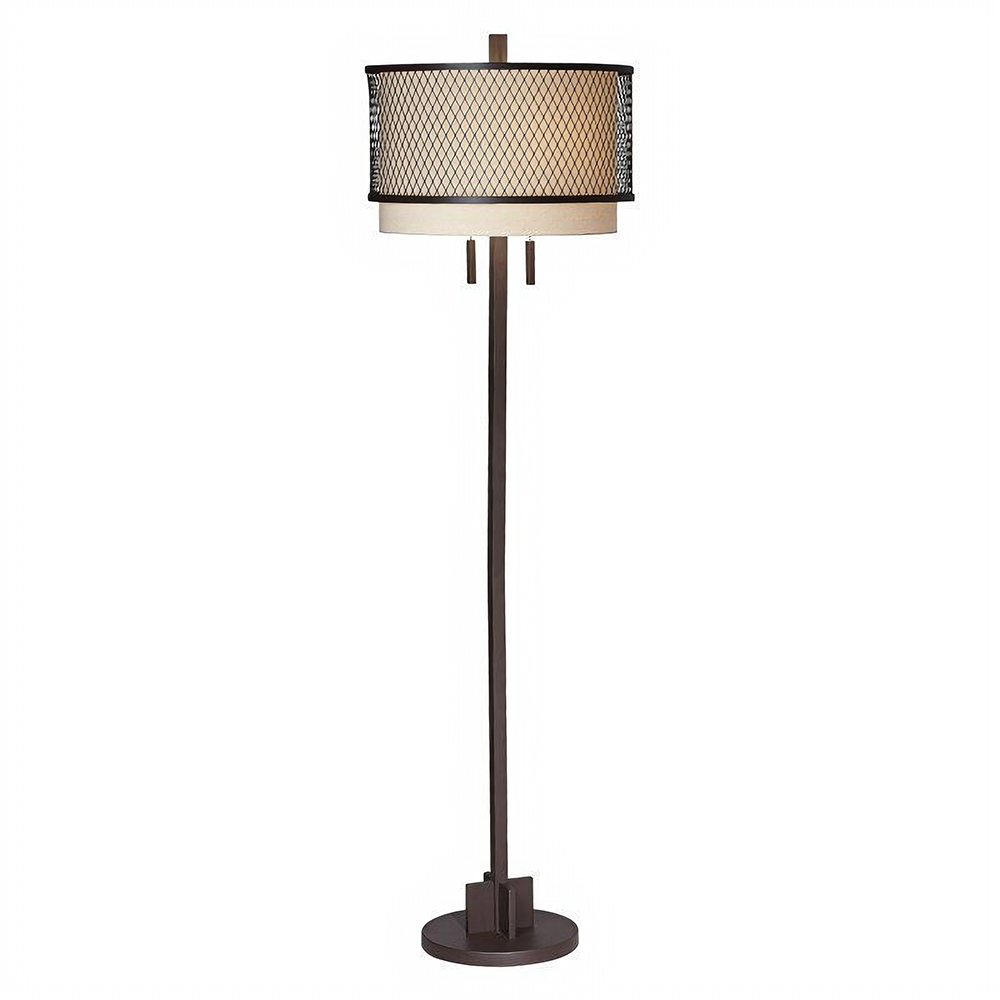 Modern simple vertical floor lamp atmosphere bedside study living room floor lamp