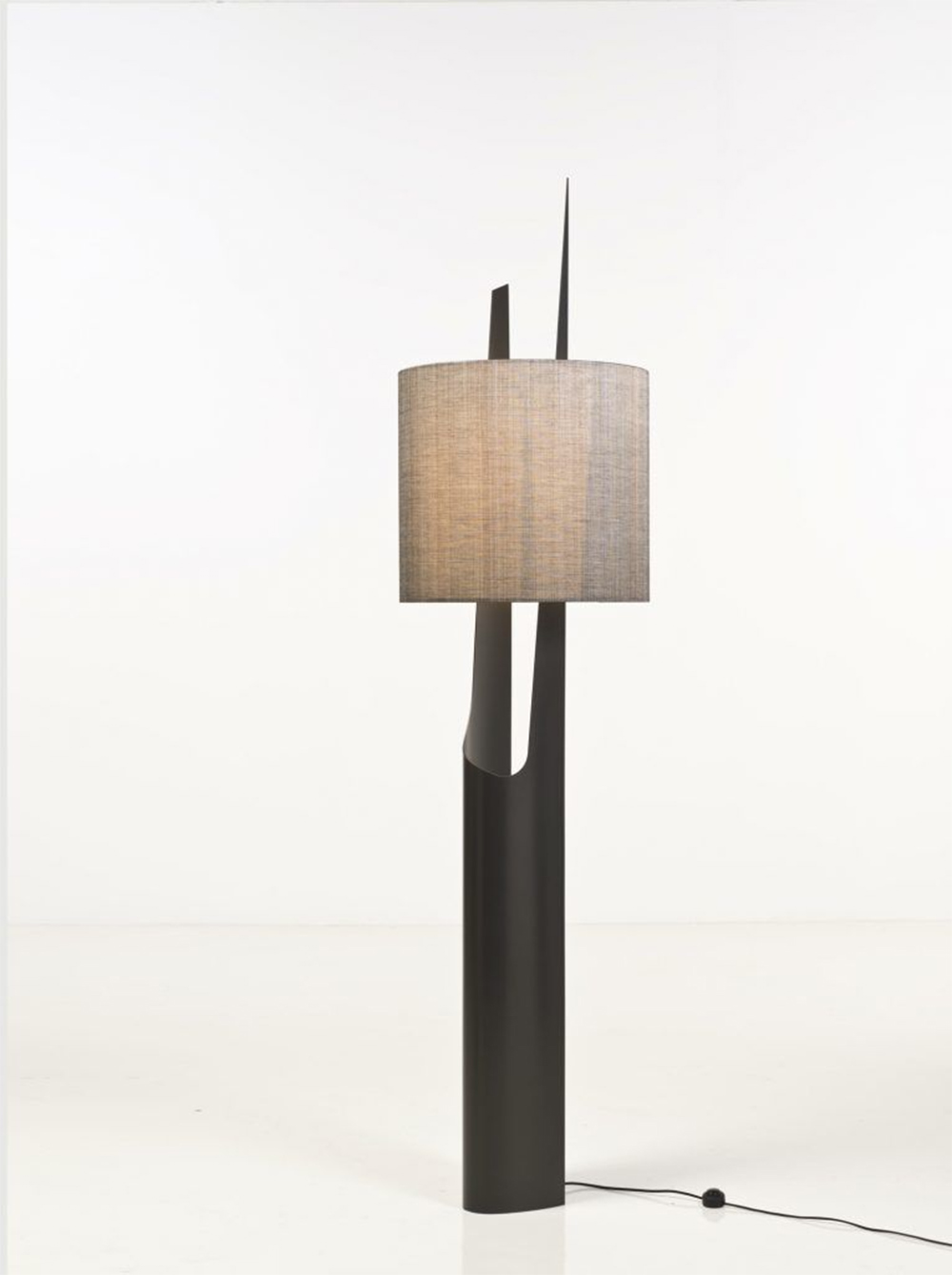 Tall floor lamp