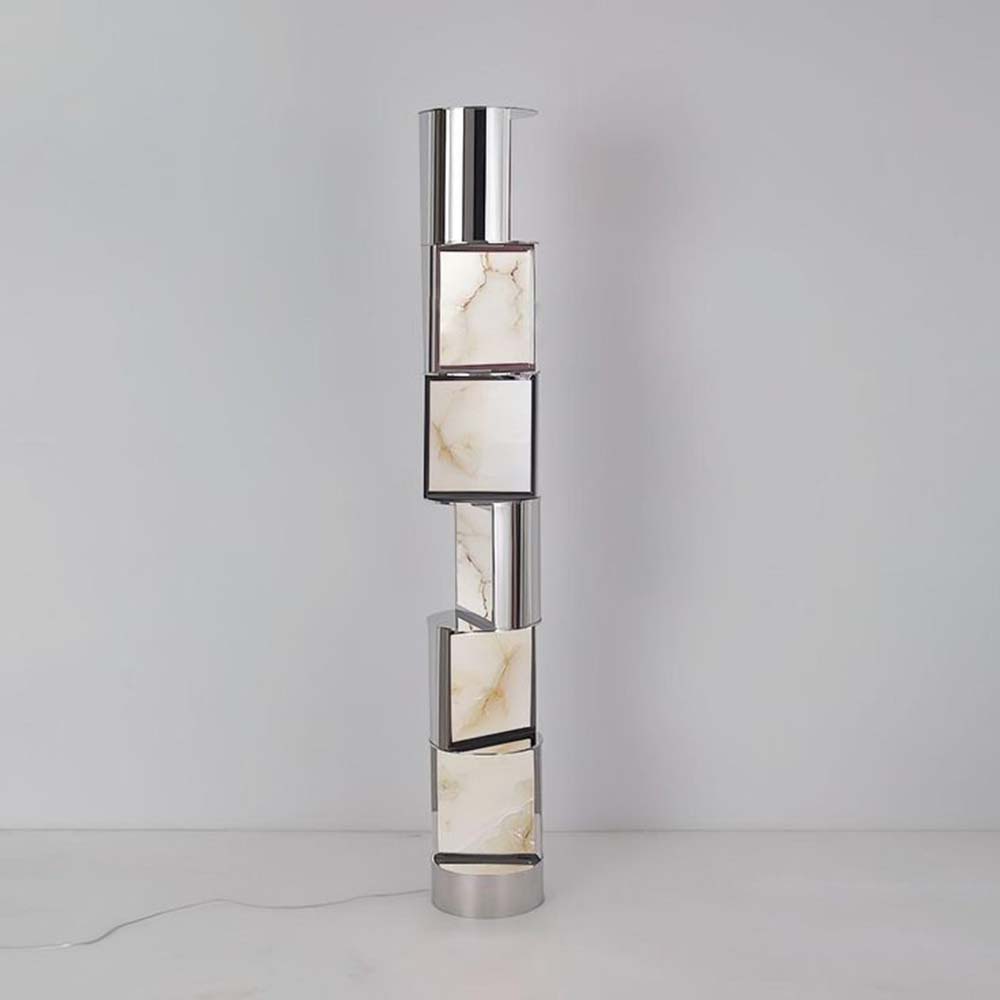 Unique irregular design floor lamp living room bedroom floor lamp