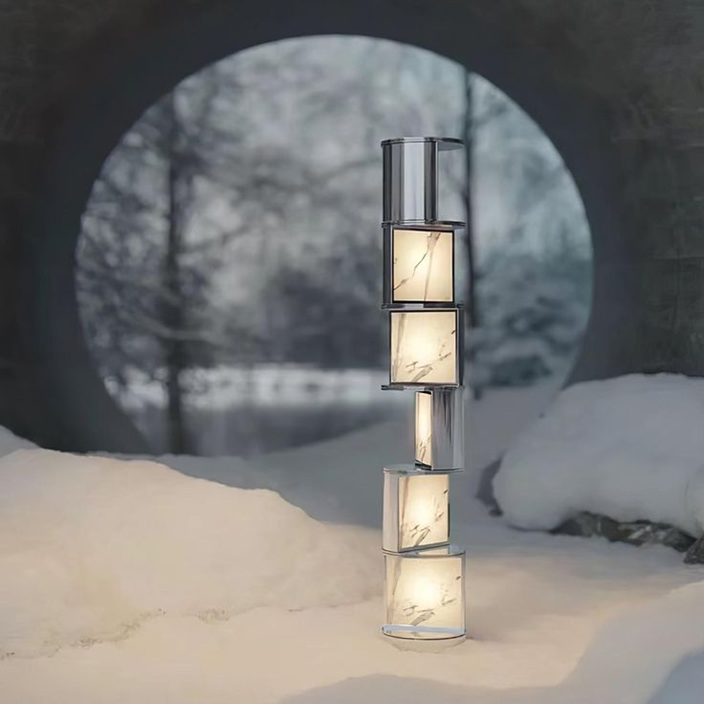 Unique irregular design floor lamp living room bedroom floor lamp