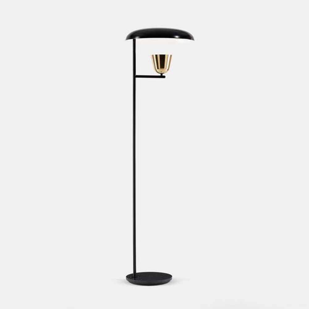 Creative design custom floor lamp living room bedroom collar floor lamp