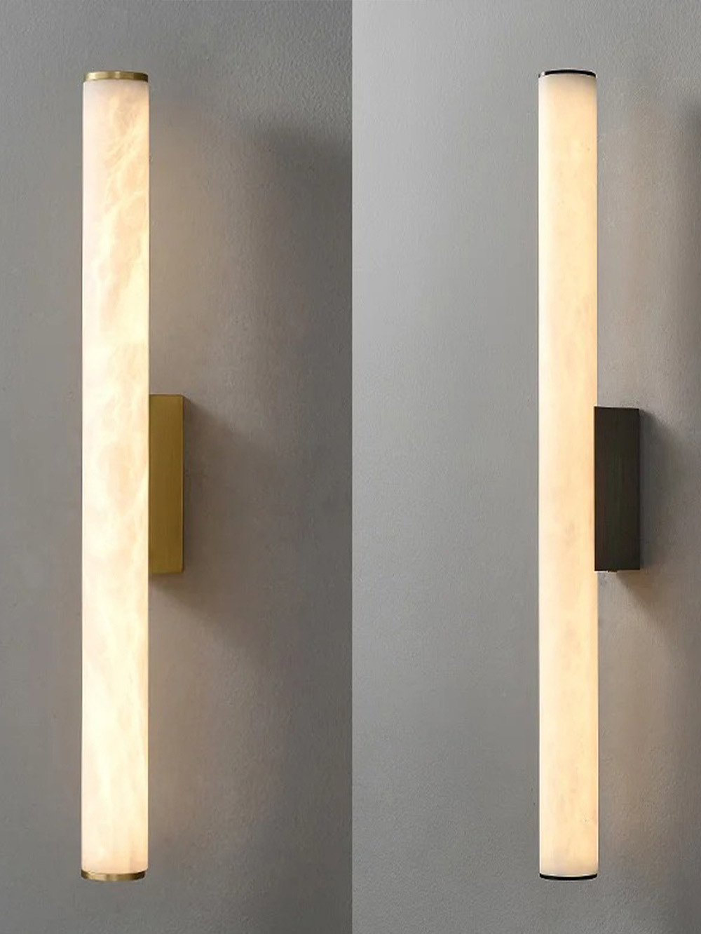 marble light luxury wall lamp hotel entrance bedroom outdoor wall lamp
