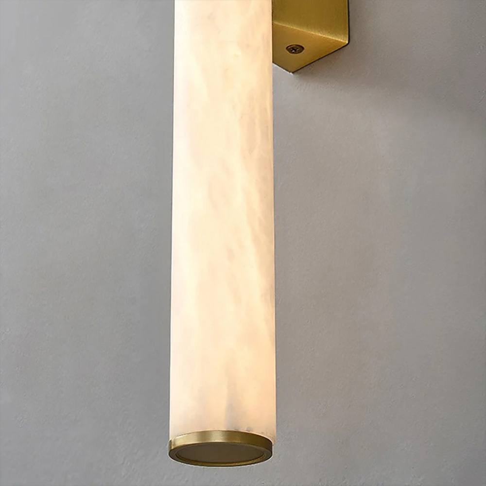 marble light luxury wall lamp hotel entrance bedroom outdoor wall lamp